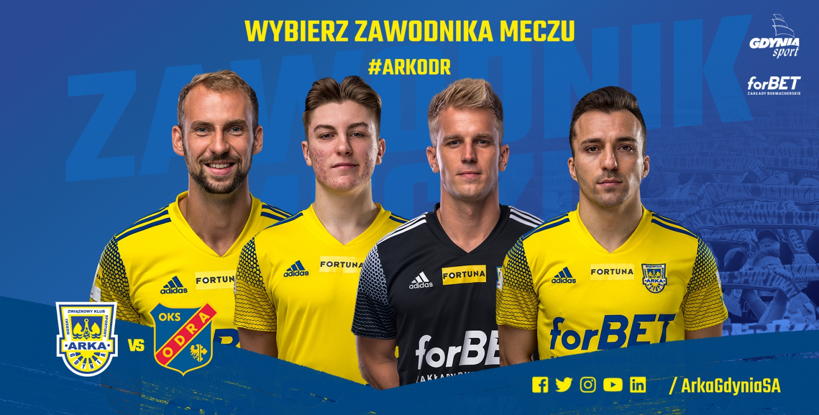 Fortuna 1 liga: Arka Gdynia - Odra Opole 1:1-image
