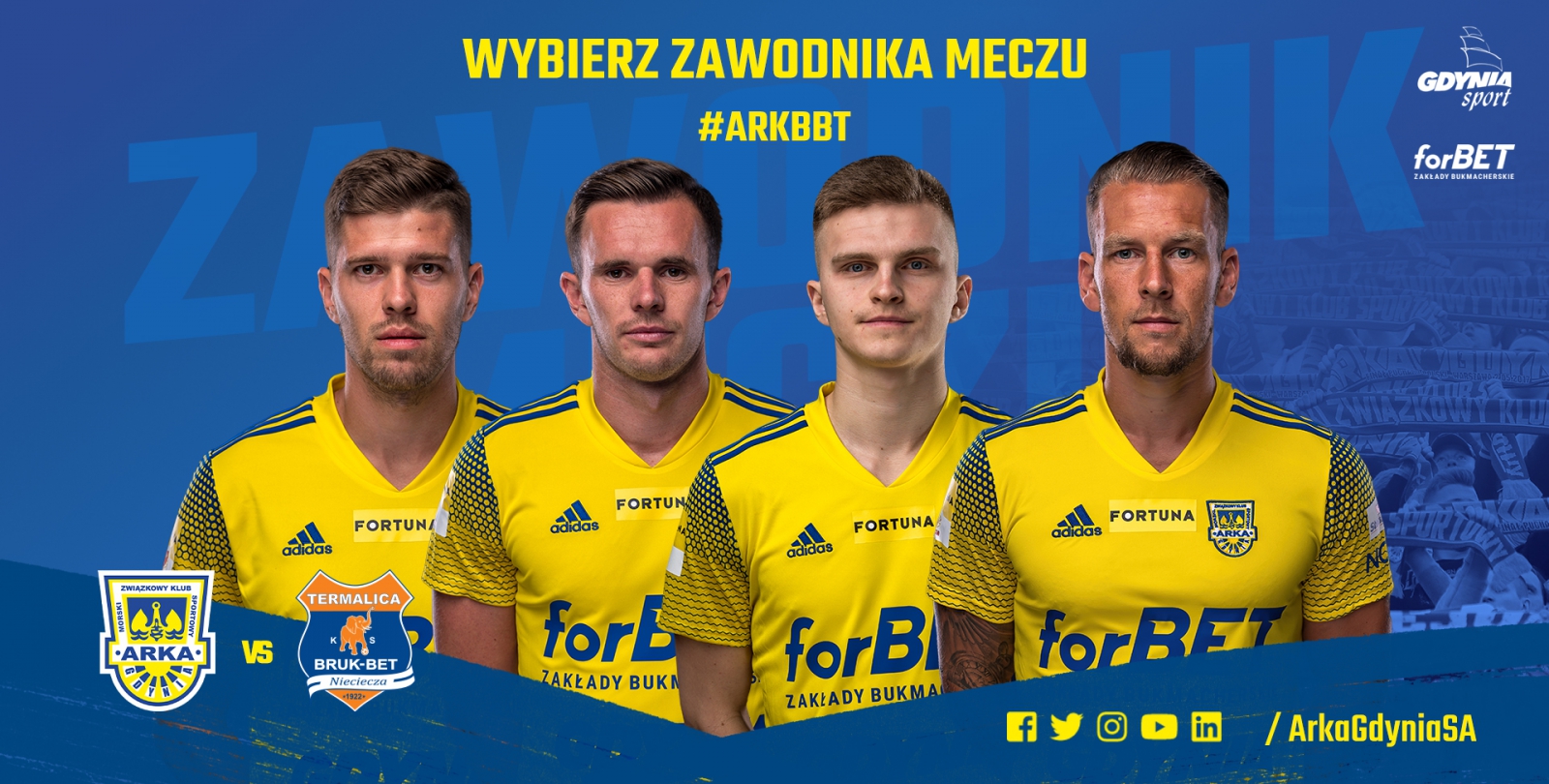 Fortuna 1 Liga: Arka Gdynia - Bruk Bet Termalica 1:1-image