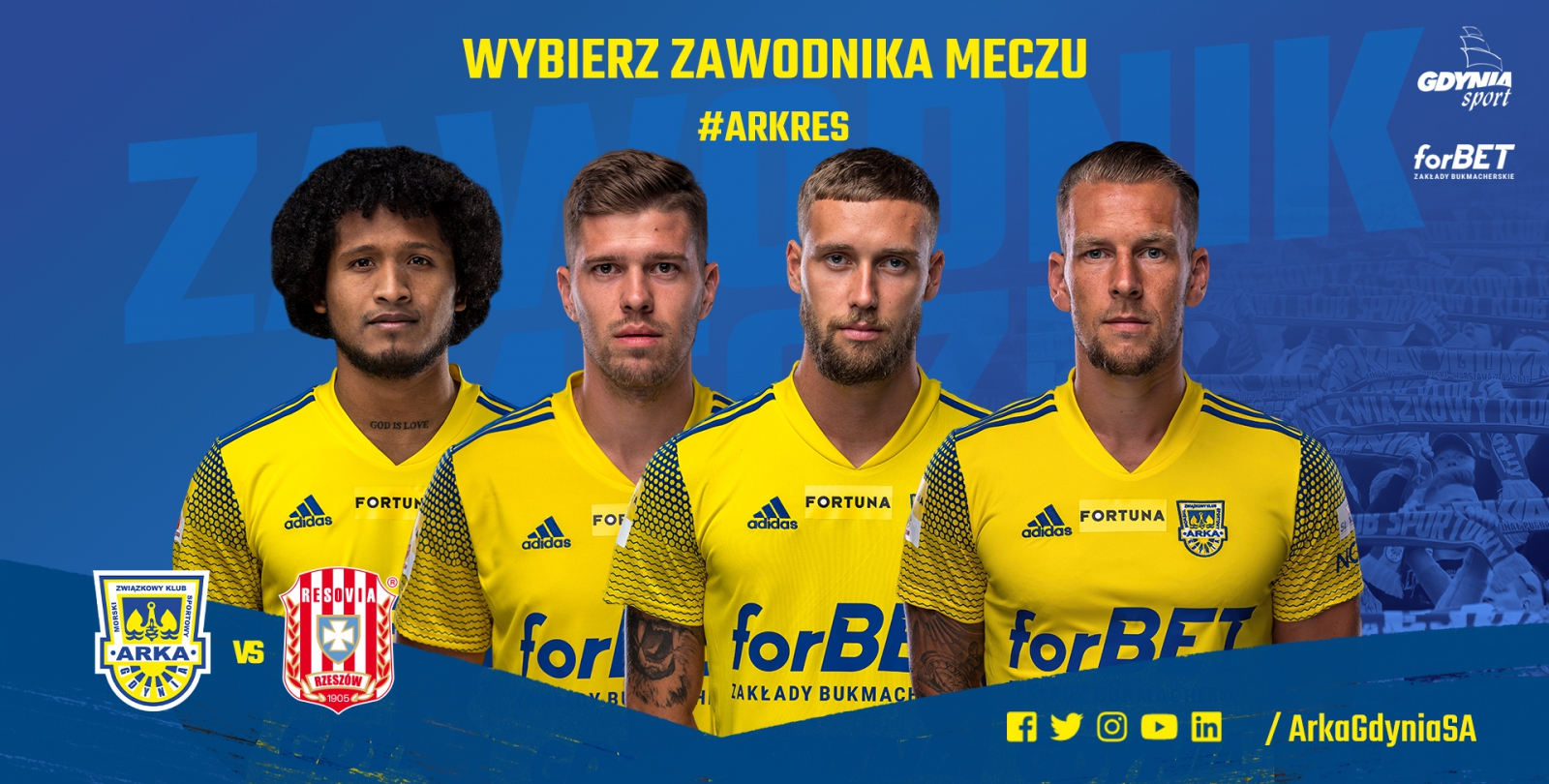 Fortuna 1 liga: Arka Gdynia - Resovia 1:0-image
