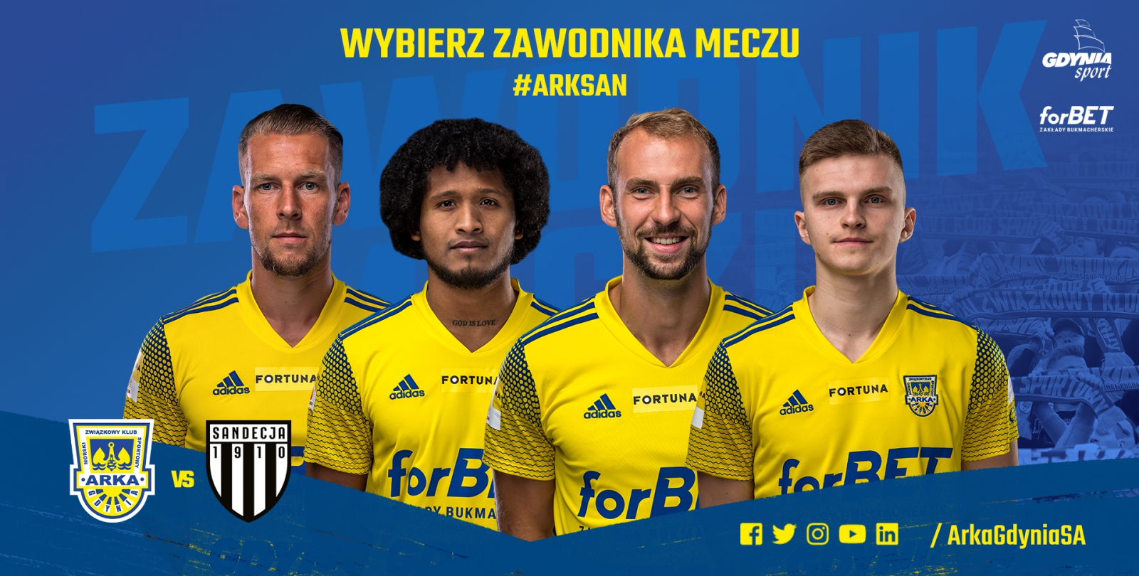 Arka Gdynia - Sandecja Nowy Sącz 3:0-image