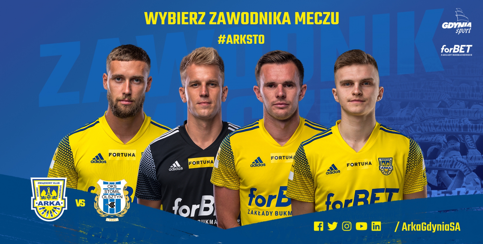 Fortuna 1 liga: Arka Gdynia - Stomil Olsztyn 2:0-image