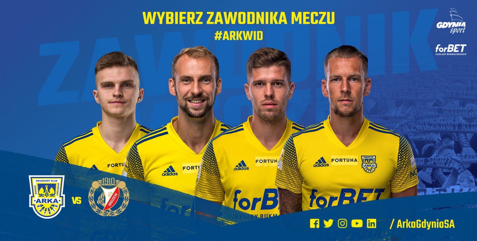 Arka Gdynia - Widzew Łódź 0:0-image