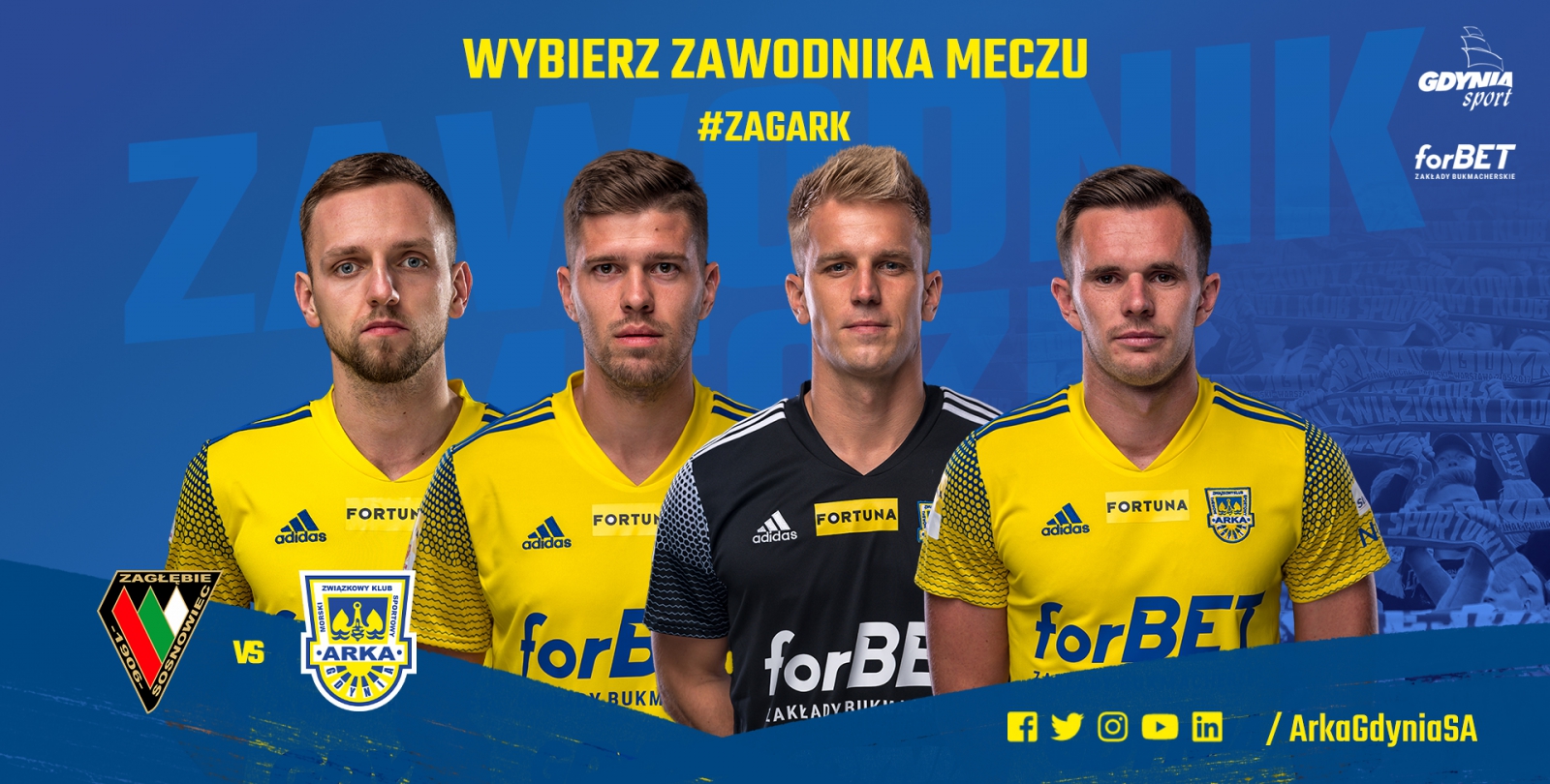 Fortuna 1 liga: Zagłębie Sosnowiec - Arka Gdynia 2:3-image