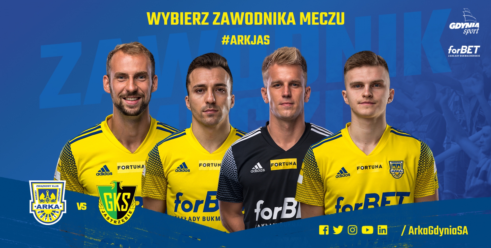 Arka Gdynia - GKS Jastrzębie 1:0-image