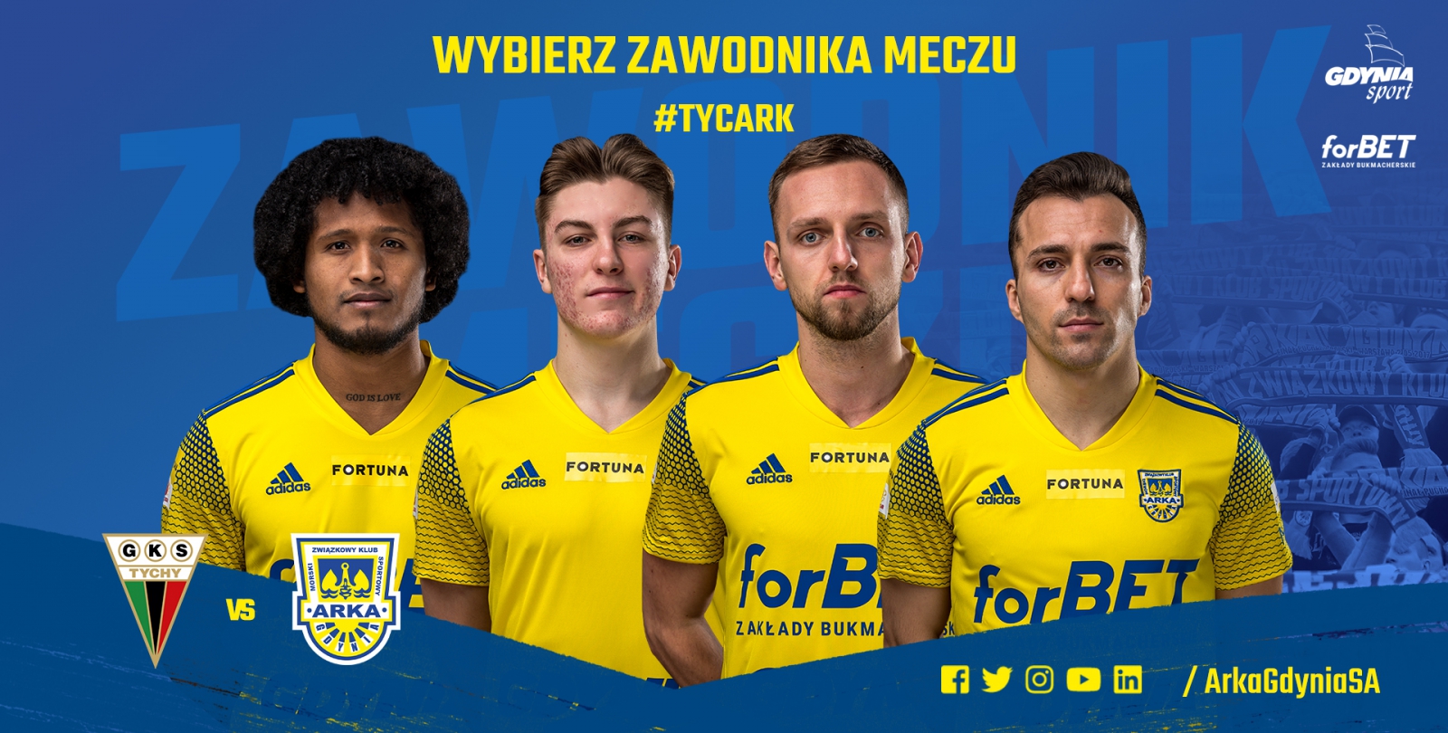 Fortuna 1 liga: GKS Tychy - Arka Gdynia 1:0-image