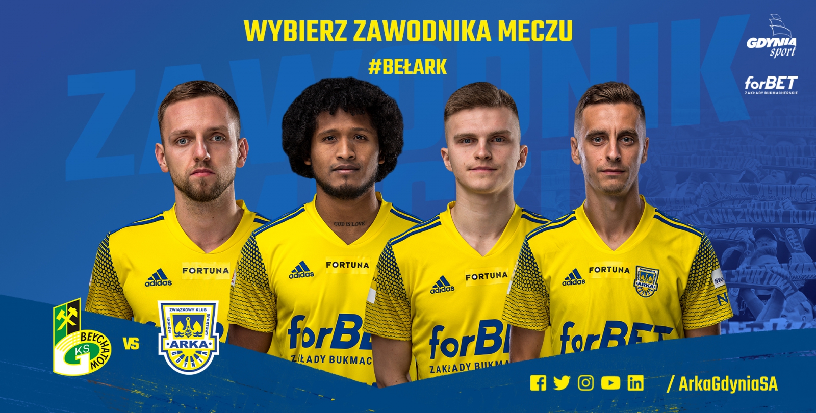 Fortuna 1 liga: GKS Bełchatów - Arka Gdynia 0:3-image
