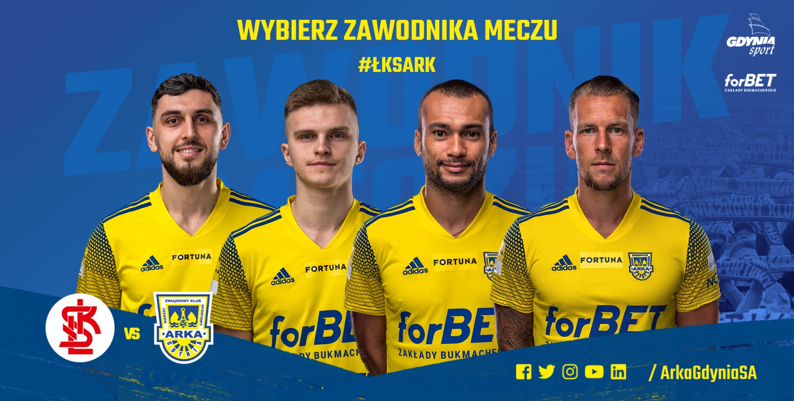 Fortuna 1 Liga: ŁKS Łódź - Arka Gdynia 1:2!-image