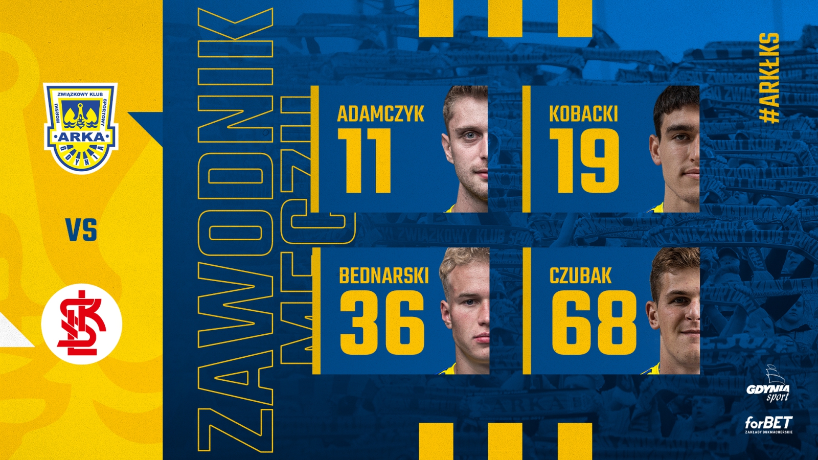 Arka Gdynia - ŁKS Łódź 2:0-image