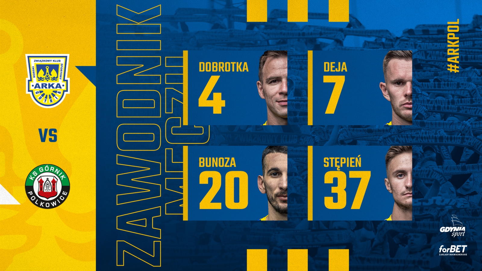 Arka Gdynia - Górnik Polkowice 2:0-image