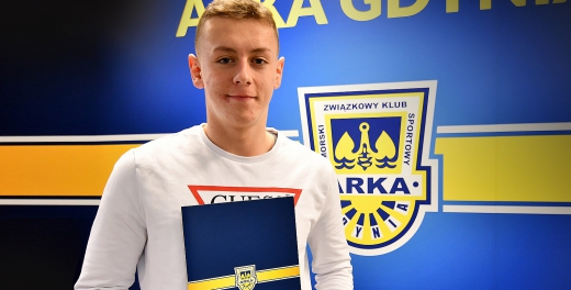 Mateusz Zbiranek z kontraktem!