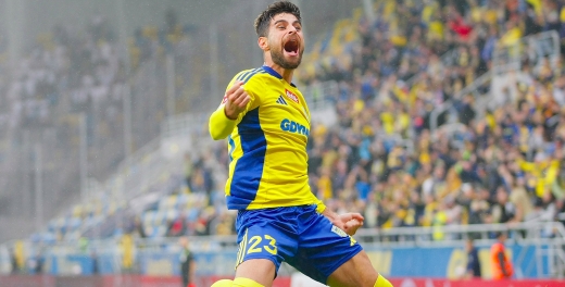 Centrum pomeczowe: Arka Gdynia - Kotwica Kołobrzeg 5:0