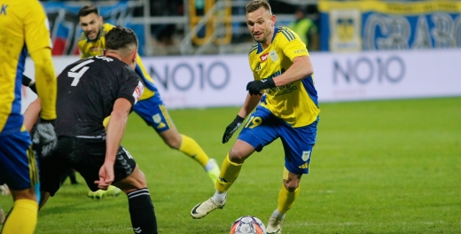 Centrum pomeczowe: Arka Gdynia - Polonia Warszawa 0:0