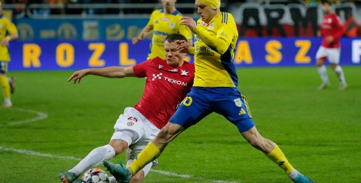Centrum pomeczowe: Arka Gdynia - Wisła Kraków 2:2