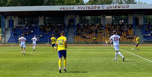 Sparing nr 1: Arka Gdynia  - GKS Tychy 0:2