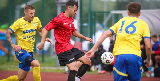 Sparing: Happoel Jerozolima - Arka Gdynia 2:1