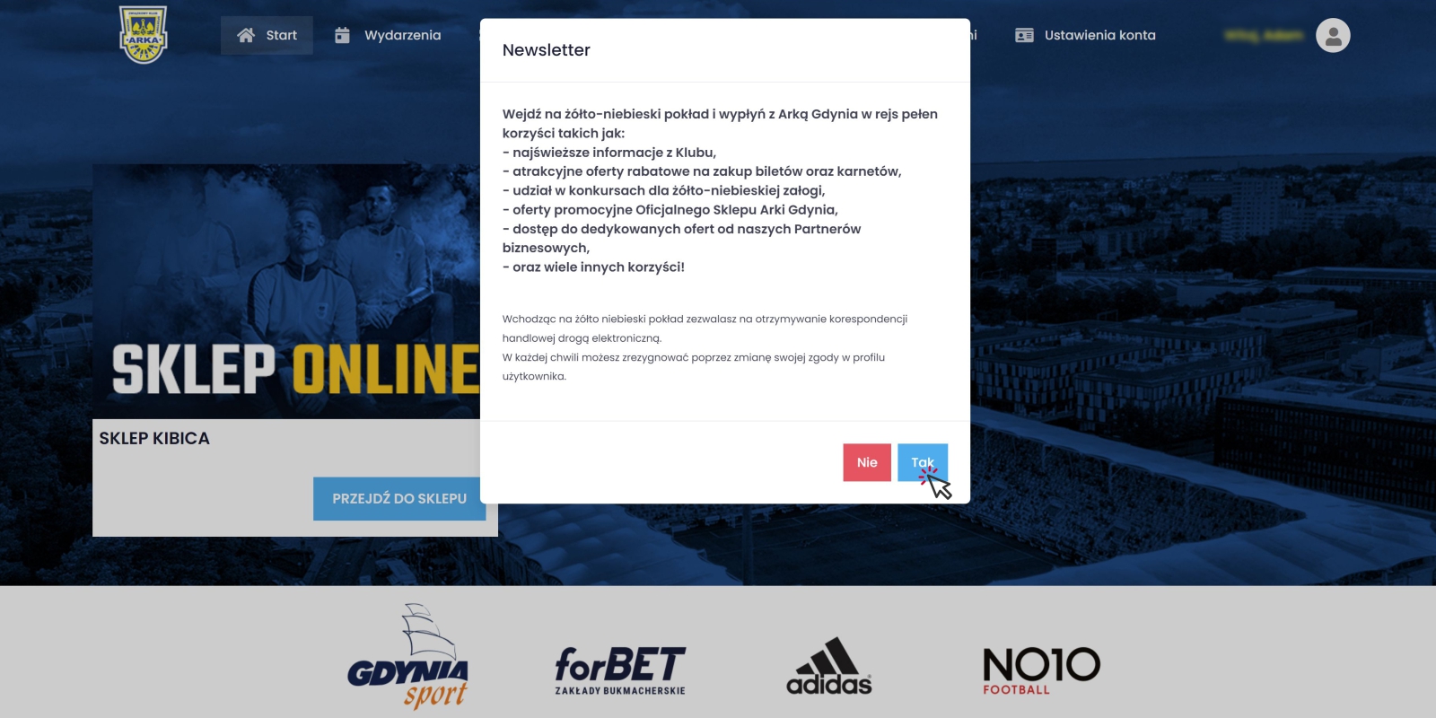 Śledź życie Klubu. Rusza newsletter SMS-image