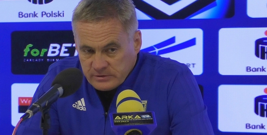 Trener Jacek Zieliński o ostatnich dwóch transferach
