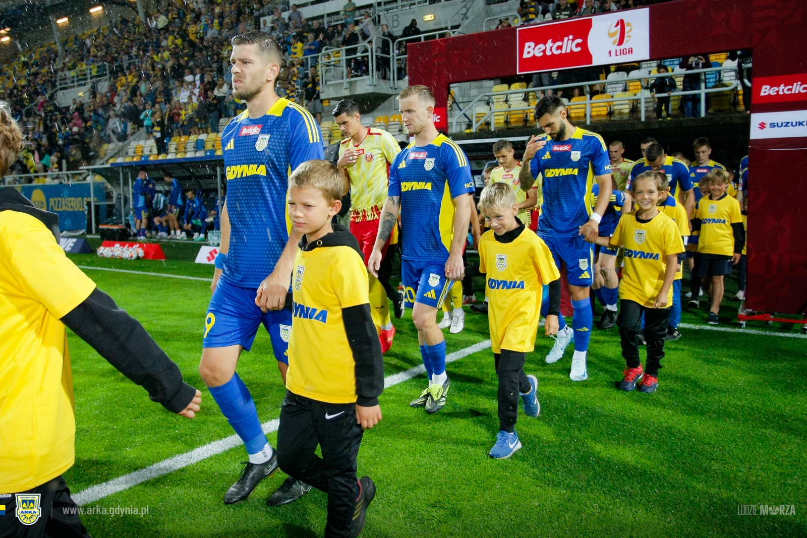 Zdjęcie Arka Gdynia - Znicz Pruszków