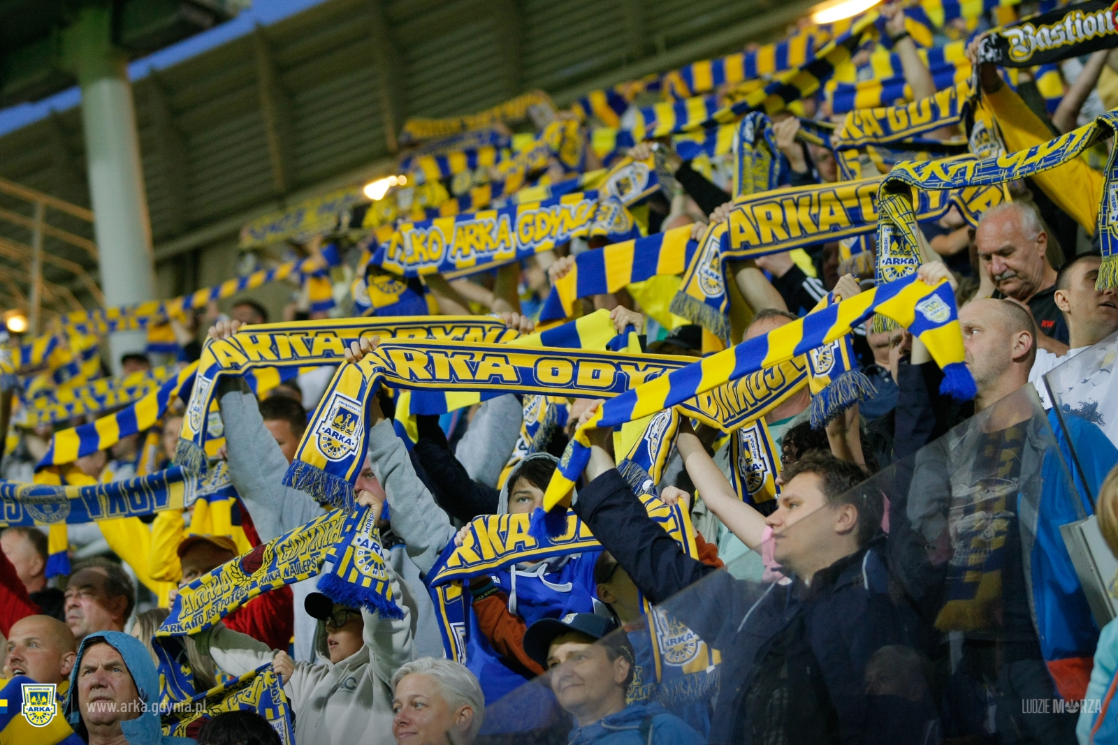 Zdjęcie Arka Gdynia - Znicz Pruszków
