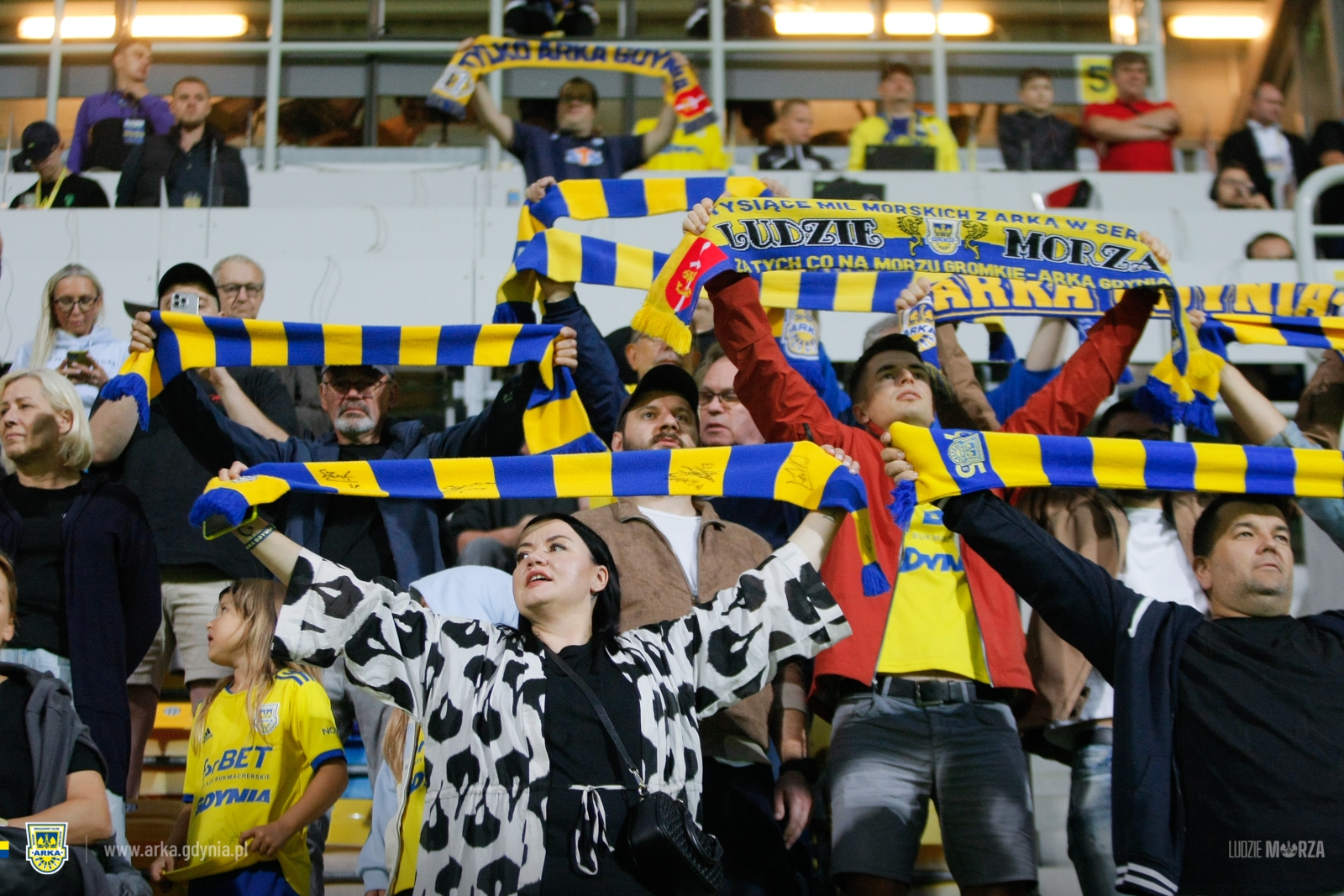 Zdjęcie Arka Gdynia - Znicz Pruszków