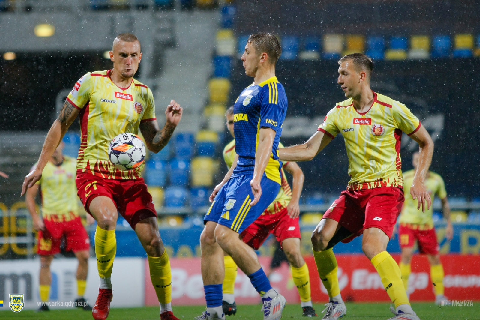 Zdjęcie Arka Gdynia - Znicz Pruszków