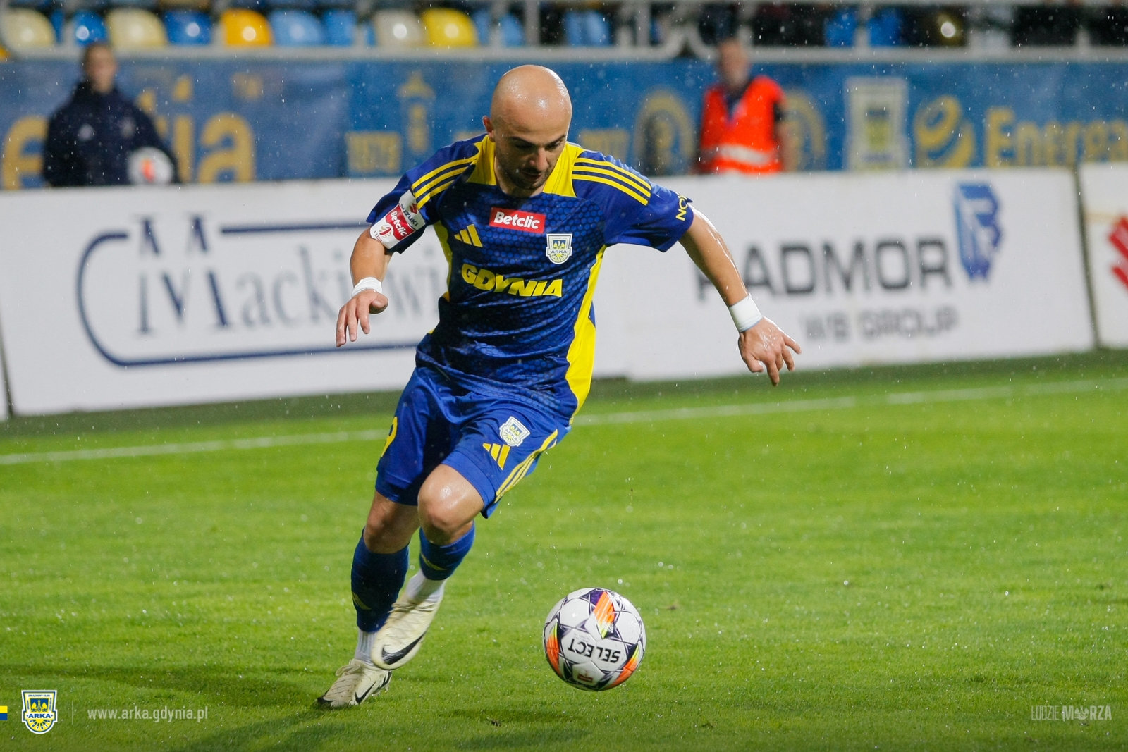 Zdjęcie Arka Gdynia - Znicz Pruszków