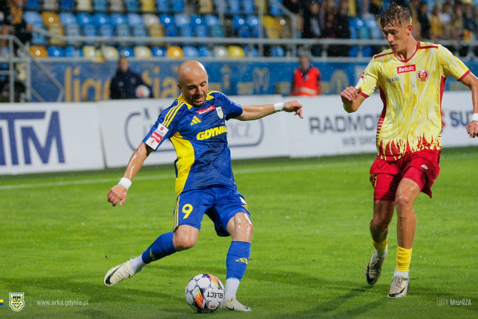 Zdjęcie Arka Gdynia - Znicz Pruszków