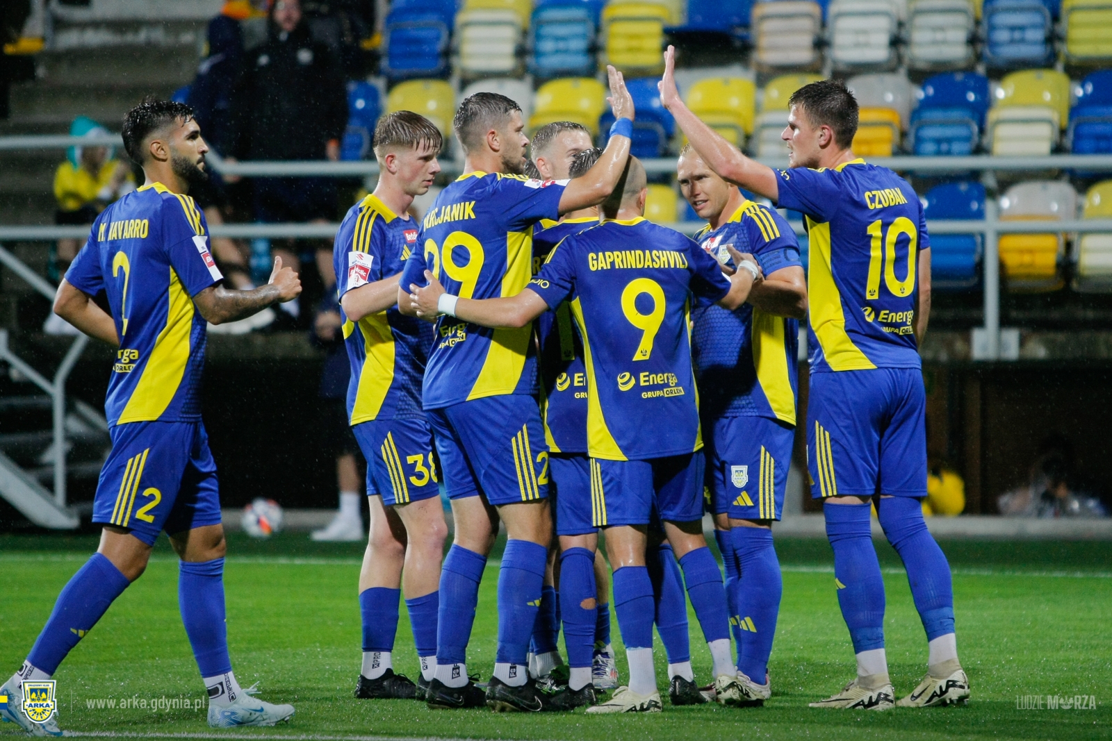 Zdjęcie Arka Gdynia - Znicz Pruszków