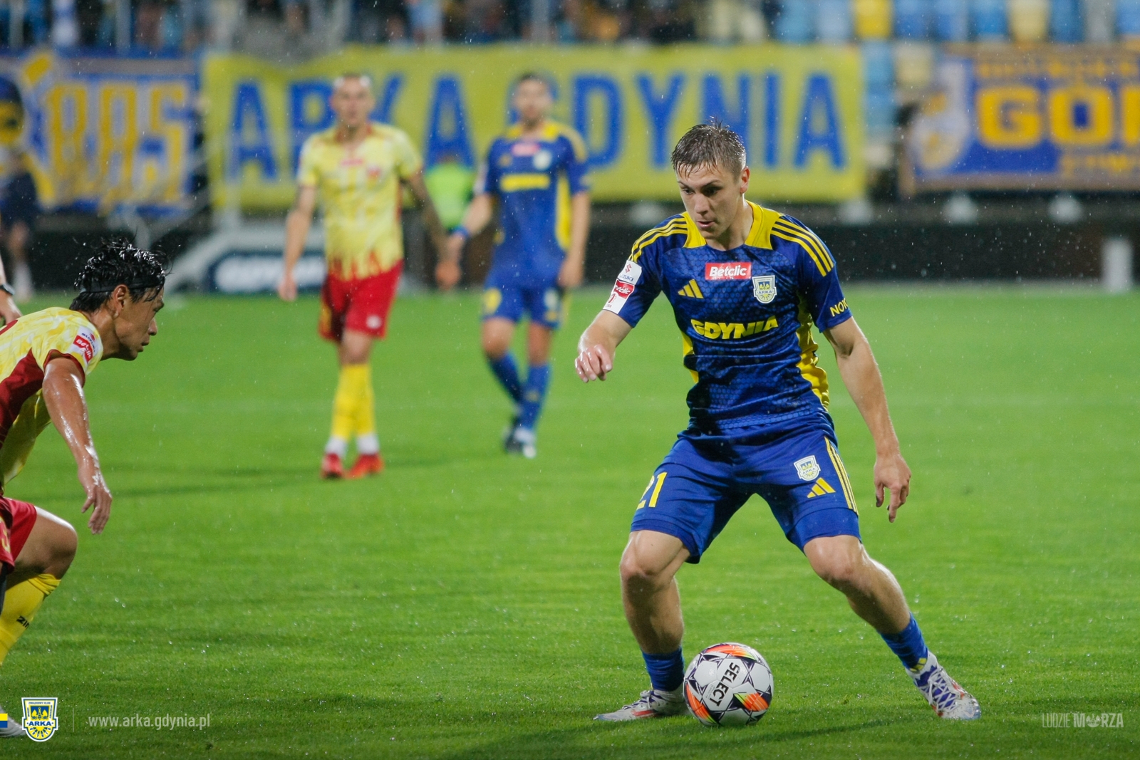 Zdjęcie Arka Gdynia - Znicz Pruszków