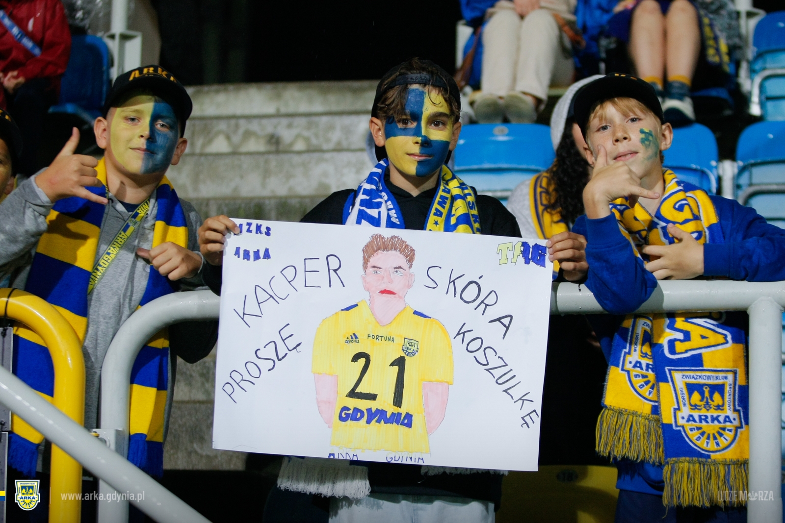 Zdjęcie Arka Gdynia - Znicz Pruszków