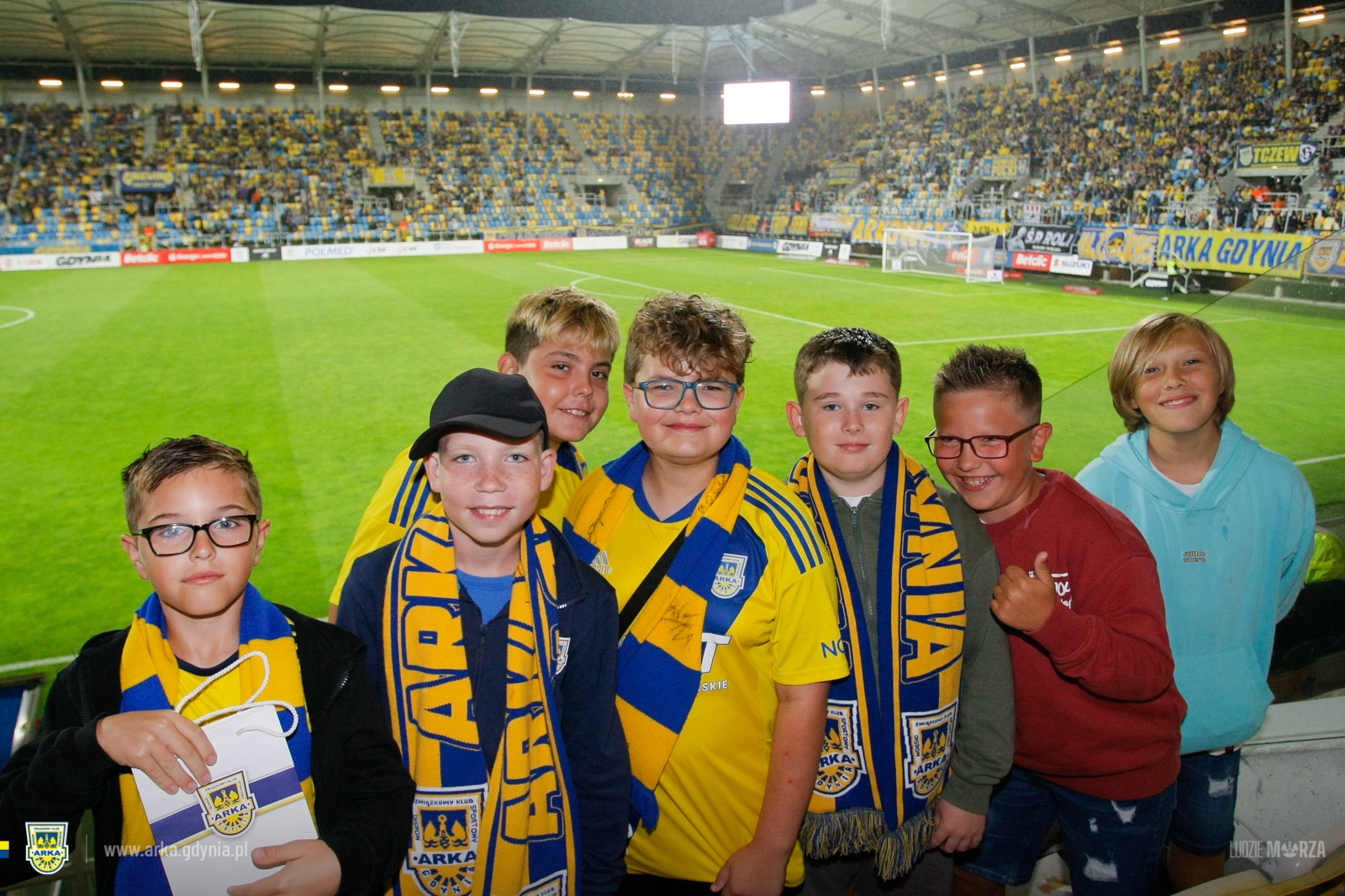 Zdjęcie Arka Gdynia - Znicz Pruszków