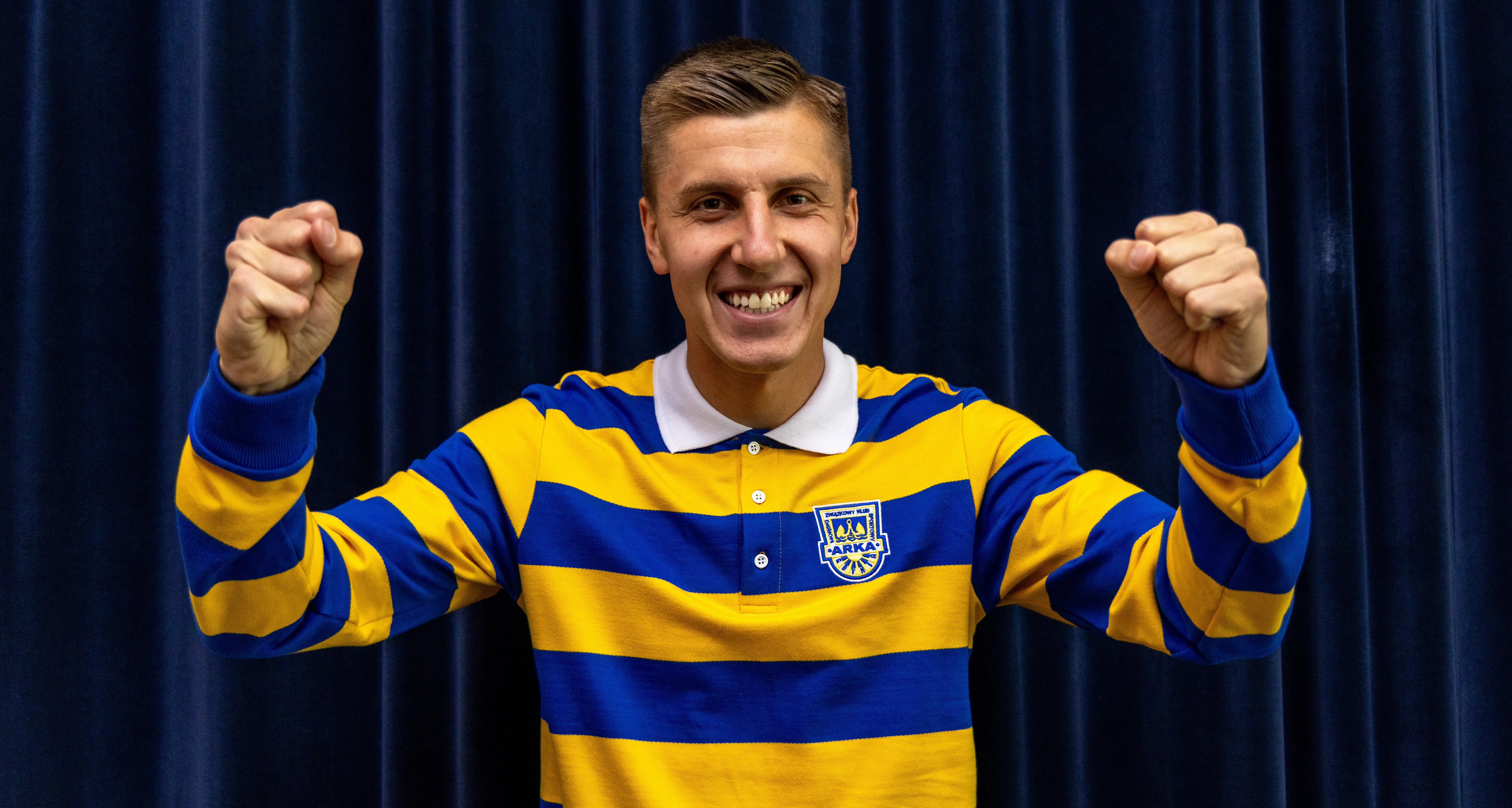 Maciej Ambrosiewicz w Arce Gdynia
