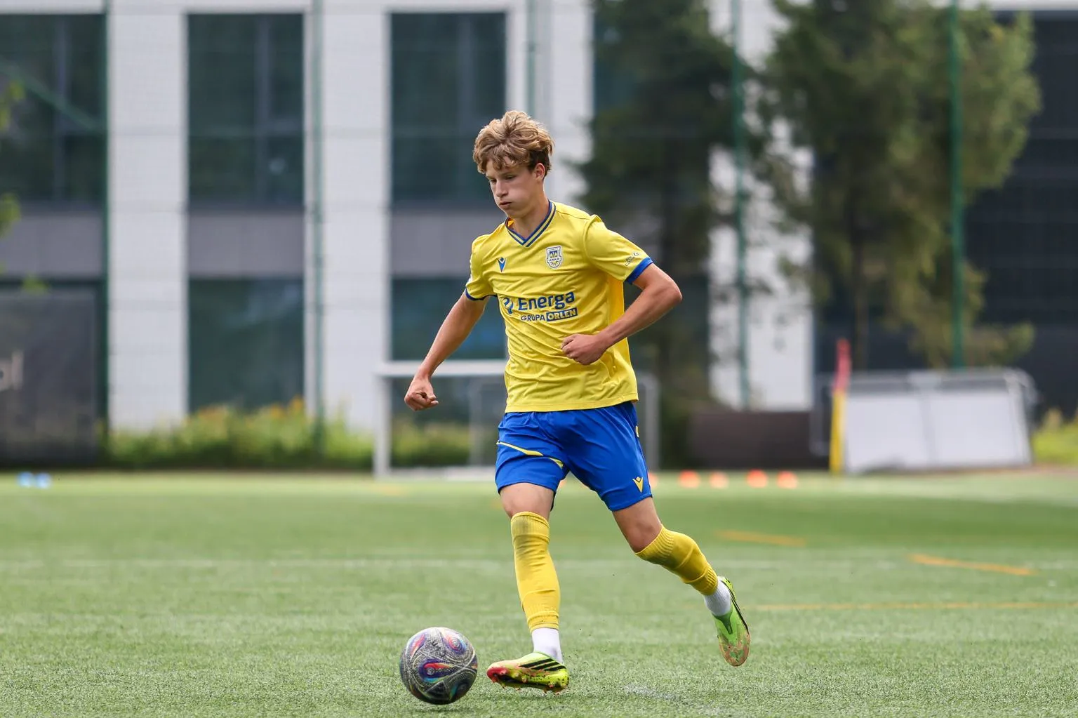 Grała młodzież: Przełamanie zespołu U19