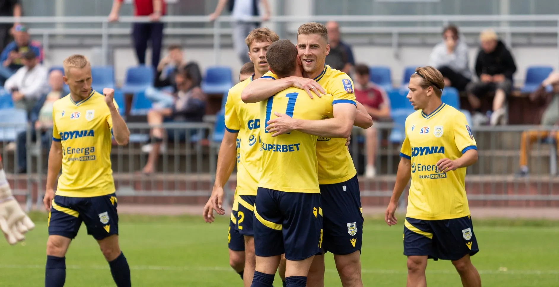 Sparing #2: Arka Gdynia - Petrolul Ploiesti 2:0