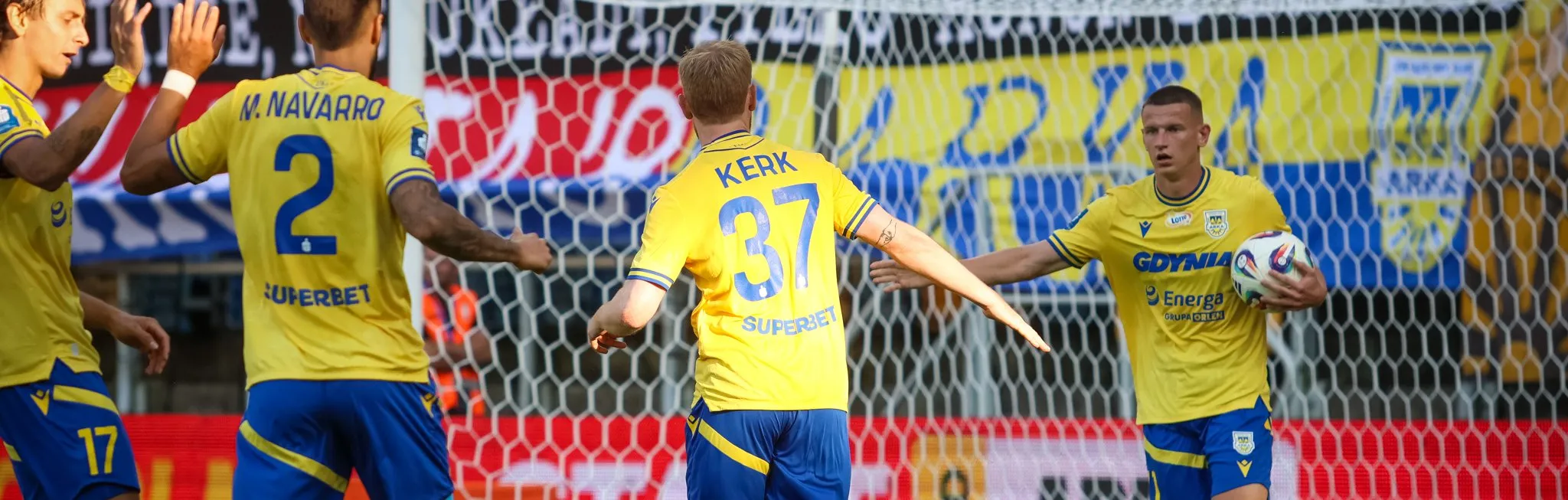 Sebastian Kerk żegna się z Arką Gdynia