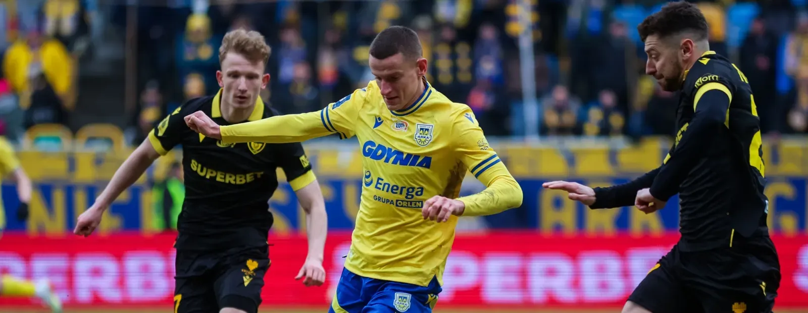 Sparing #1: Arka Gdynia - GKS Katowice 0:2