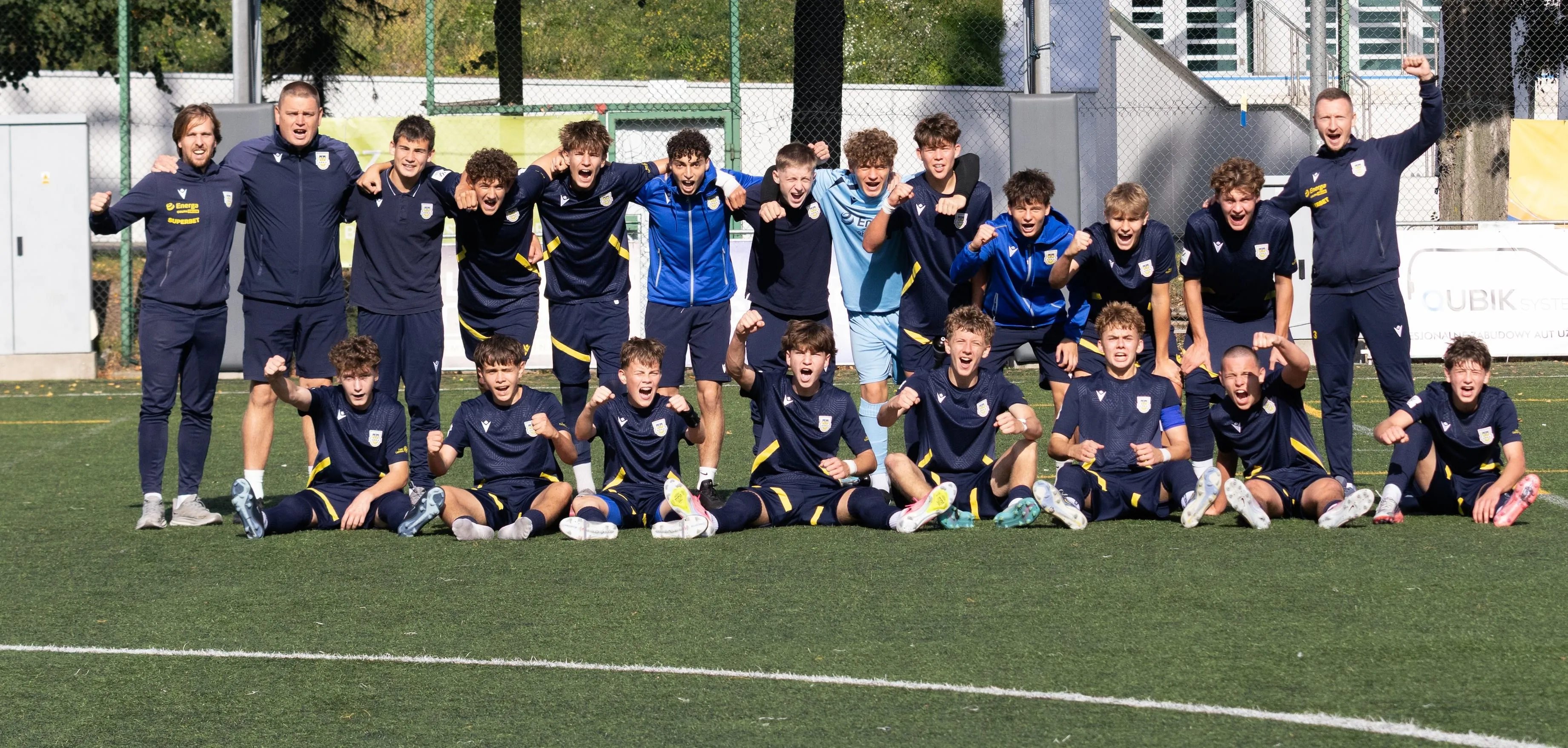 Grała młodzież: Zespół U16 nie zawodzi