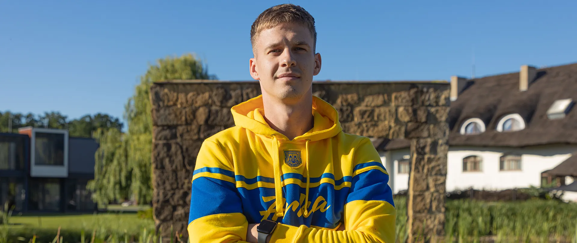Szymon Lewkot w Arce Gdynia