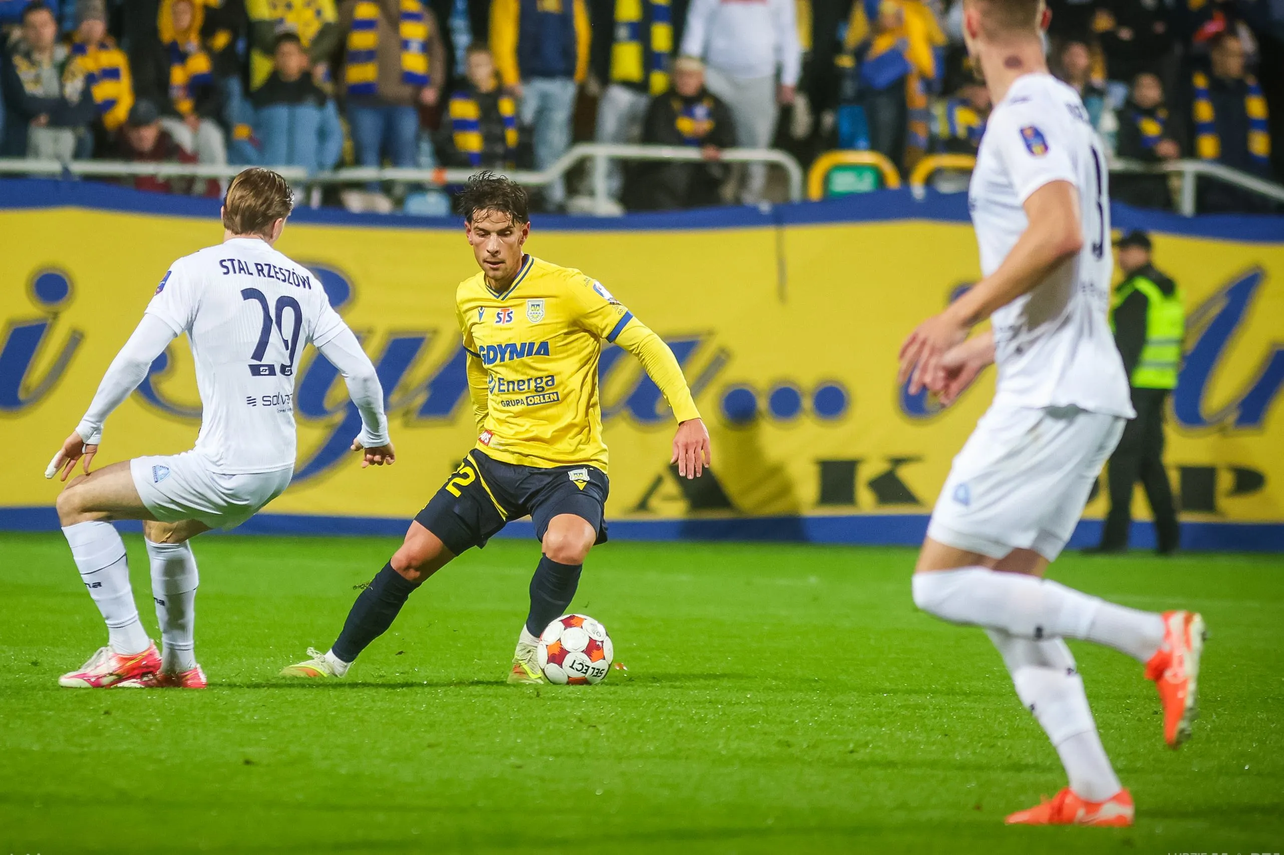 [SKRÓT] STS Puchar Polski: Arka Gdynia - Stal Rzeszów