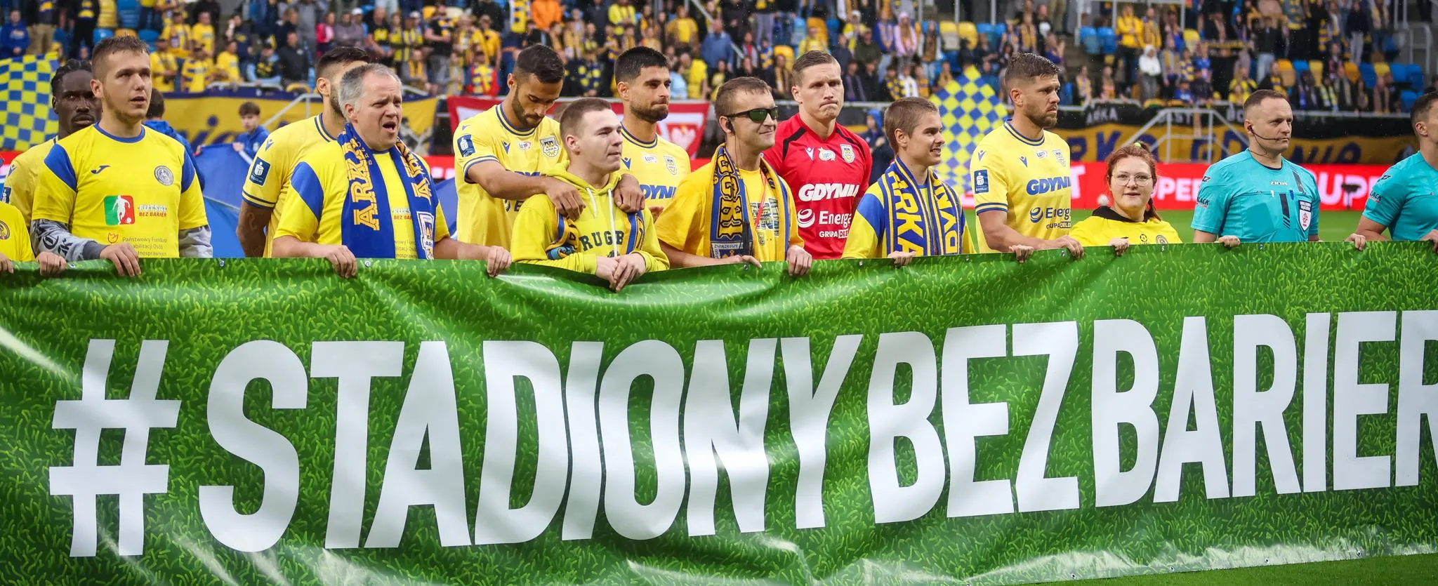 Stadiony Bez Barier zawitają do Gdyni