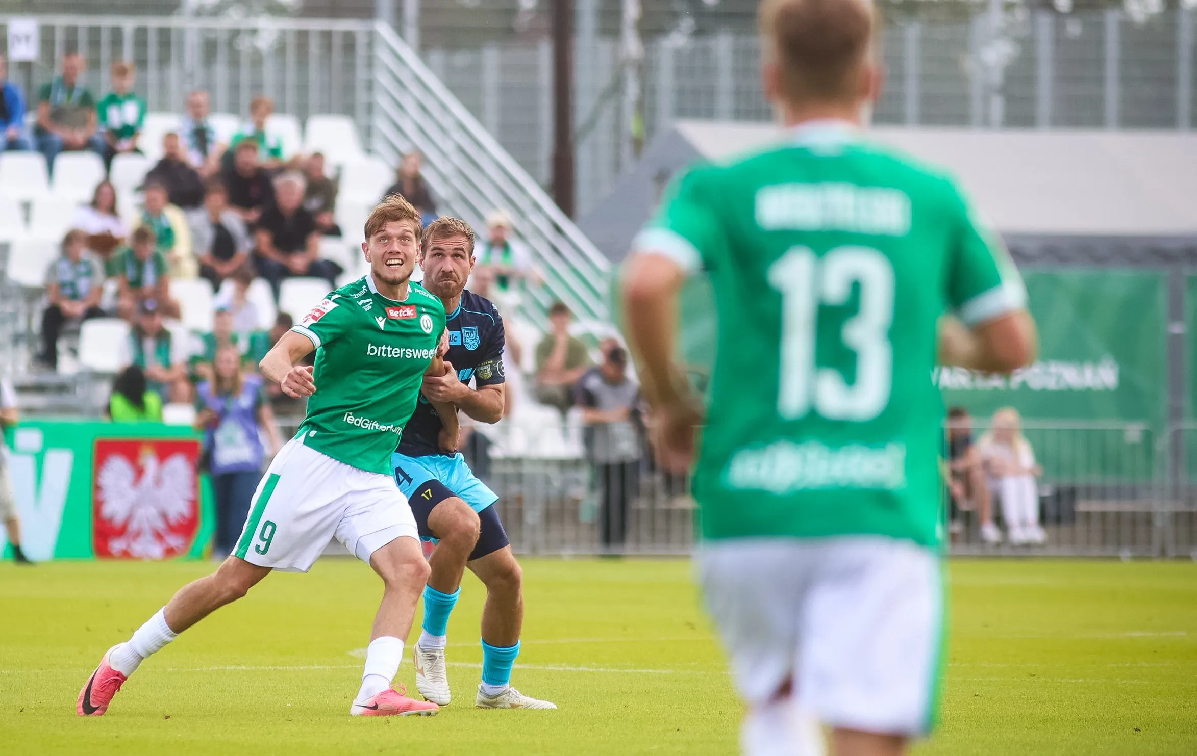 [SKRÓT] Betclic 1 Liga: Warta Poznań - Arka Gdynia