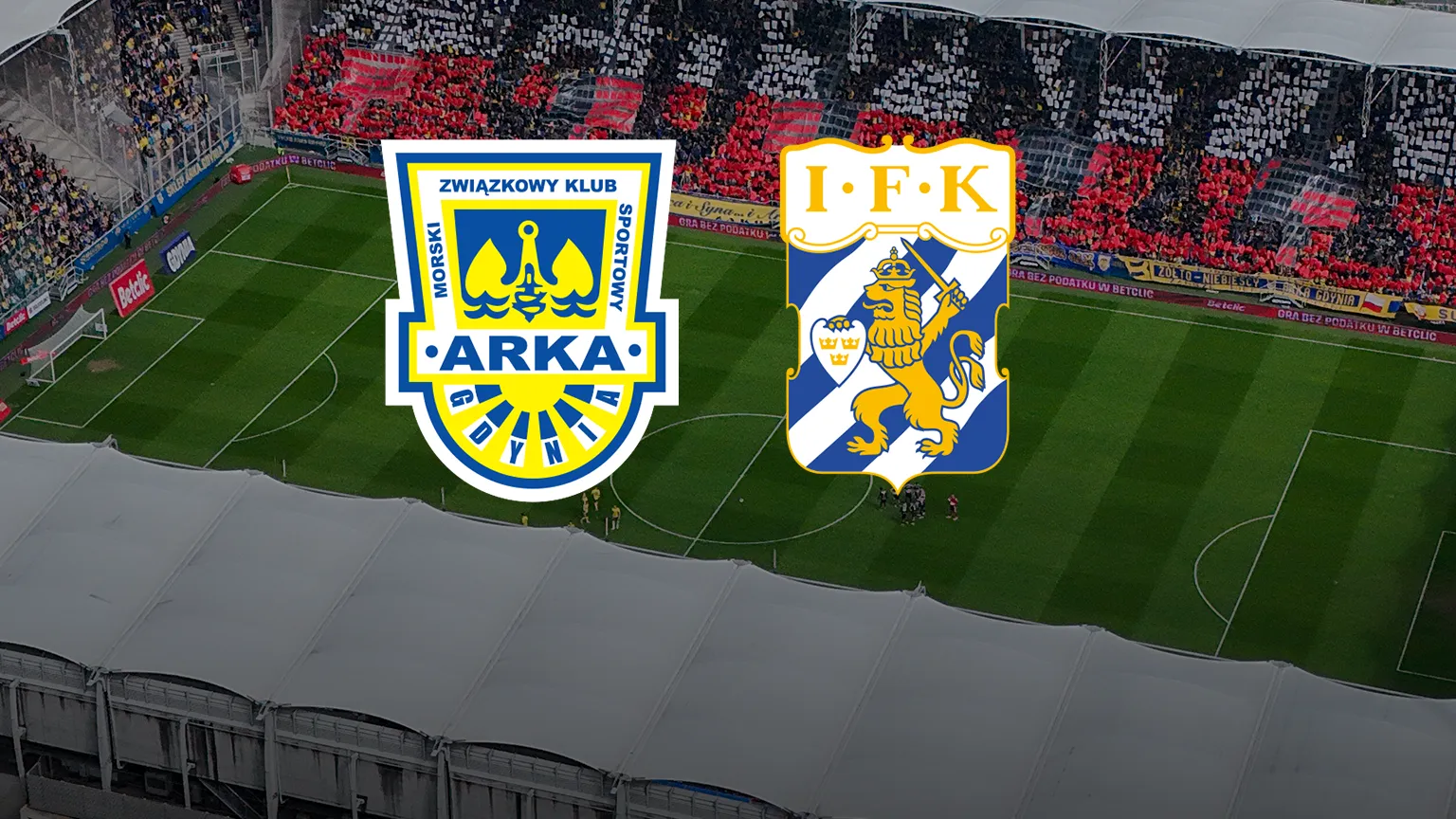 Centrum Meczu Stulecia Gdyni: Arka - IFK Göteborg