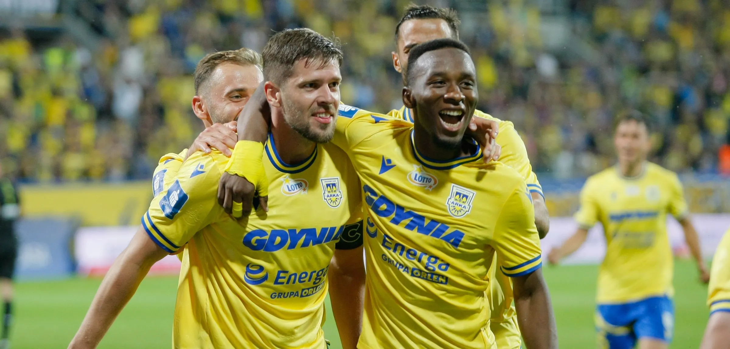 Michał Marcjanik odchodzi z Arki