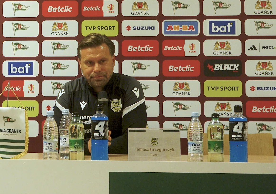 [KONFERENCJA] Trener Tomasz Grzegorczyk po derbach