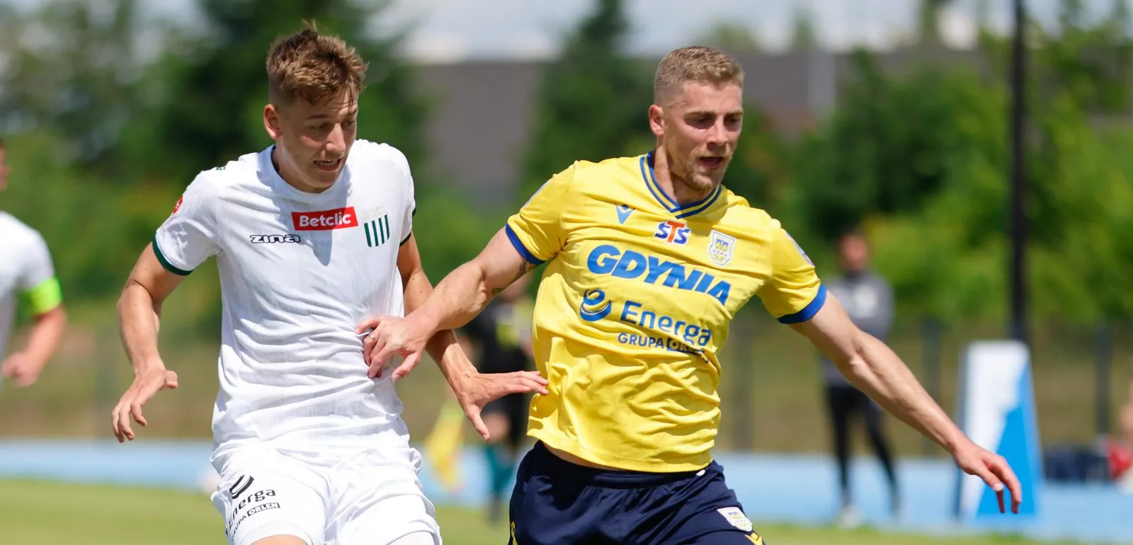 Sparing #3: Arka Gdynia - Olimpia Grudziądz 2:4