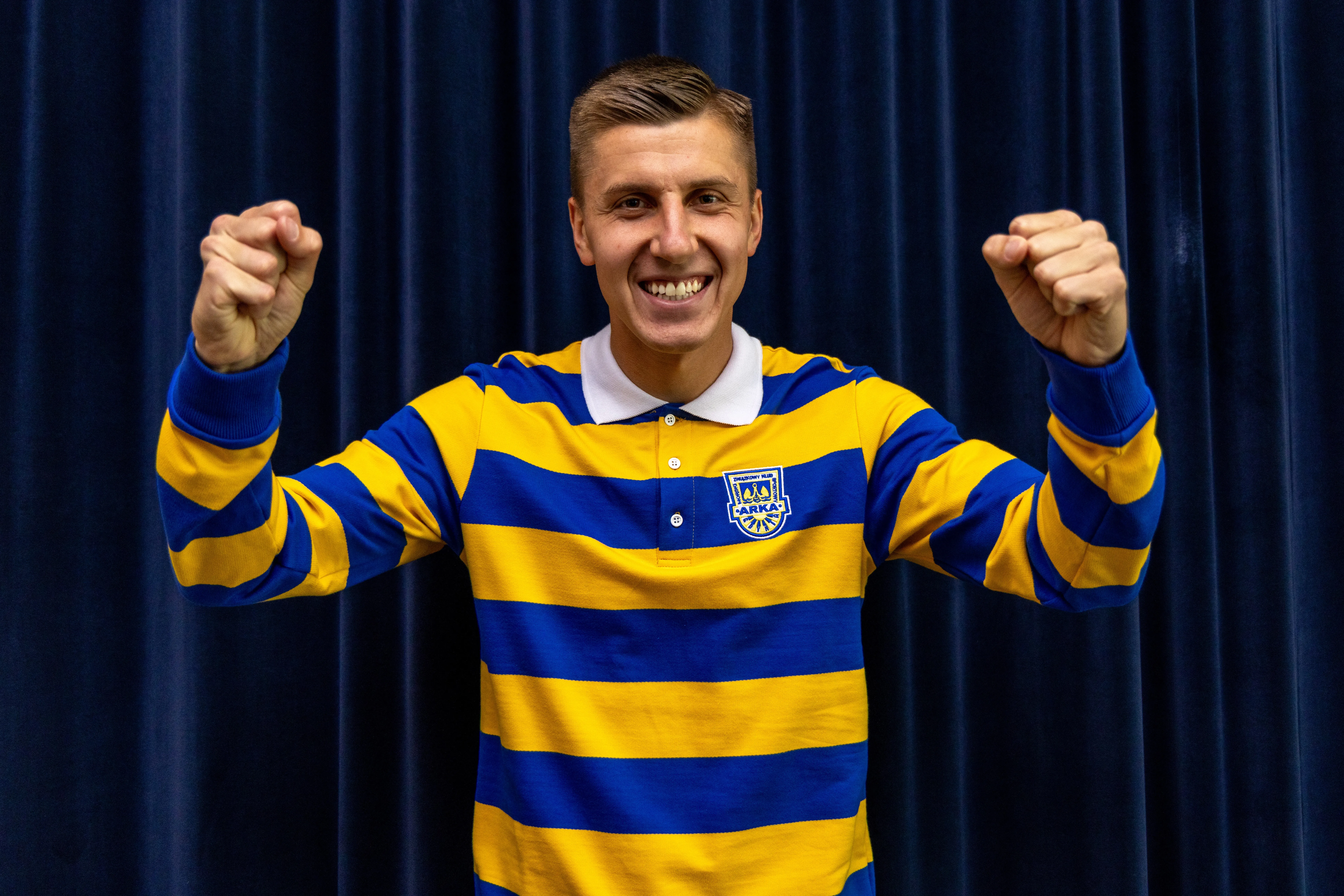 Maciej Ambrosiewicz w Arce Gdynia