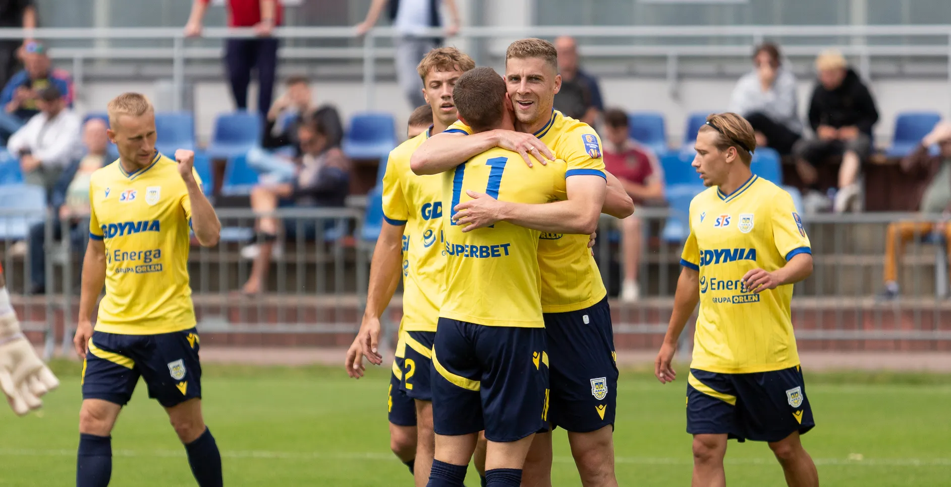 Sparing #2: Arka Gdynia - Petrolul Ploiesti 2:0