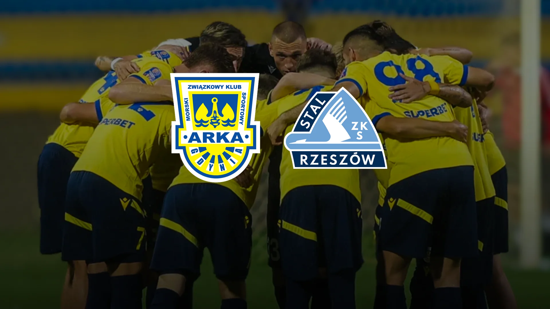 Centrum pucharowe: Arka Gdynia - Stal Rzeszów