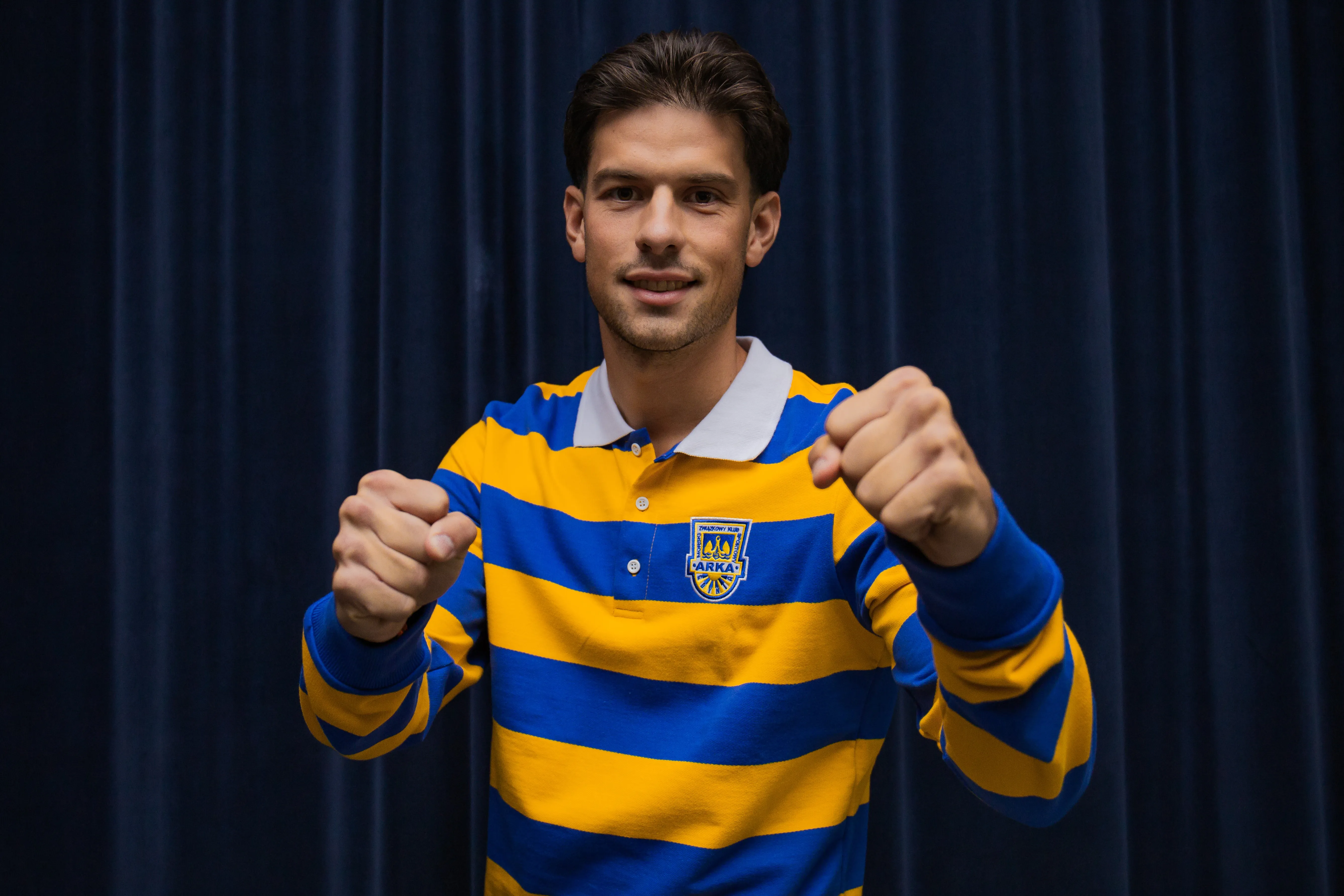Elian Demirović zawodnikiem Arki Gdynia